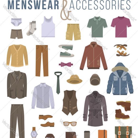 Other - MEN'S CLOTHES